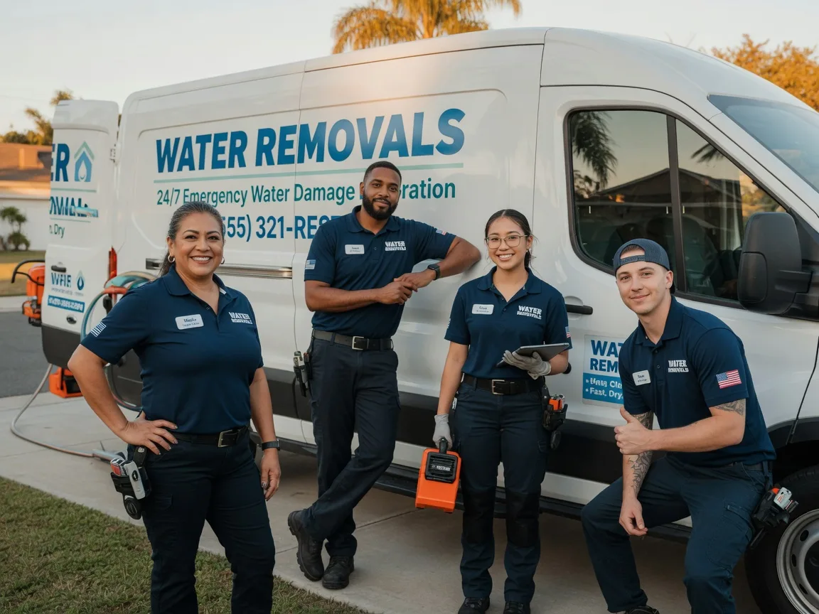 Water Removal company in Wycombe, PA